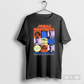 Premium Jonas Brothers Little Rock Ar Dec 9 2025 Event Shirt Sweater Hoodie, Sweatshirt | ZylaModa.com