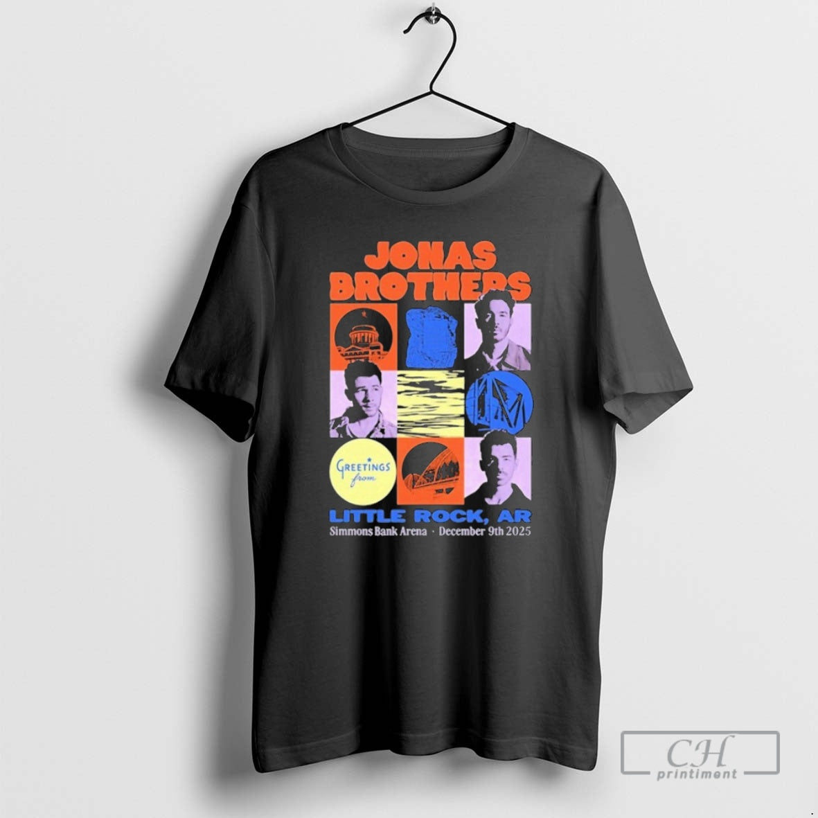 Premium Jonas Brothers Little Rock Ar Dec 9 2025 Event Shirt Sweater Hoodie, Sweatshirt | ZylaModa.com