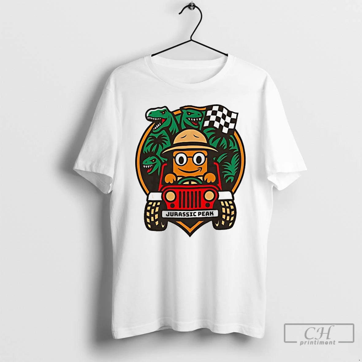 Premium Jurassic Peak Graphic T-Shirts, Hoodie, Sweatshirt | ZylaModa.com
