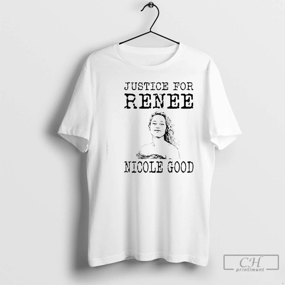 Premium Justice For Renee Nicole Good Minneapolis Protest T-Shirts, Hoodie, Sweatshirt | ZylaModa.com