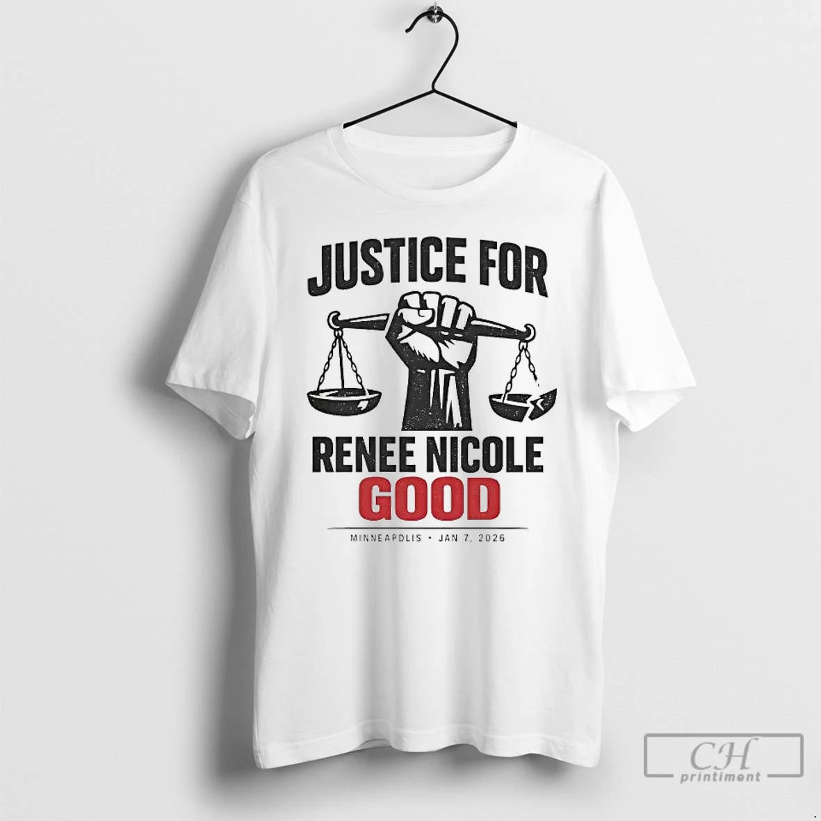 Premium Justice For Renee Nicole Good Feminist T-Shirts, Hoodie, Sweatshirt | ZylaModa.com