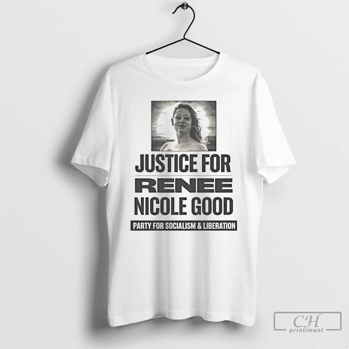 Premium Justice For Renee Nicole Good Party For Socialism And Liberation T-Shirts, Hoodie, Sweatshirt | ZylaModa.com