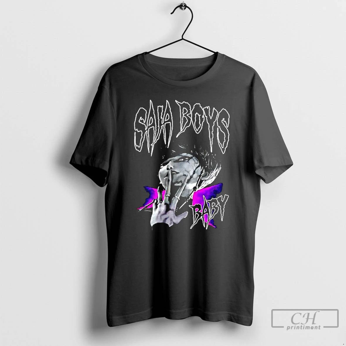 Premium Kpop Demon Hunters Baby Saja Boys T-Shirts, Hoodie, Sweatshirt | ZylaModa.com