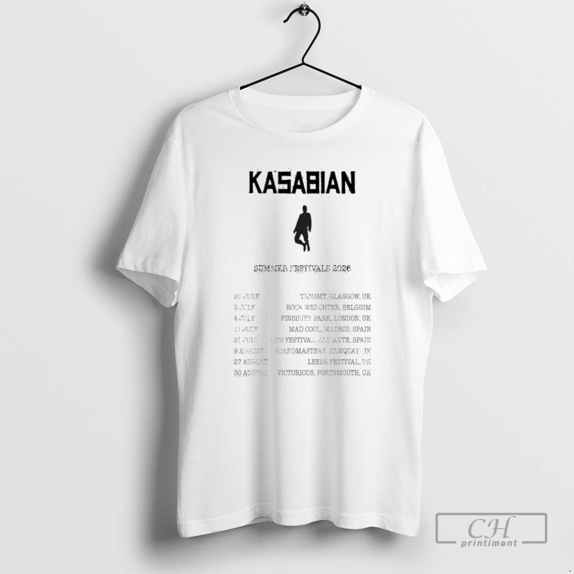 Premium Kasabian Archive Summer Tour 2026 Shirt Sweater Hoodie, Sweatshirt | ZylaModa.com