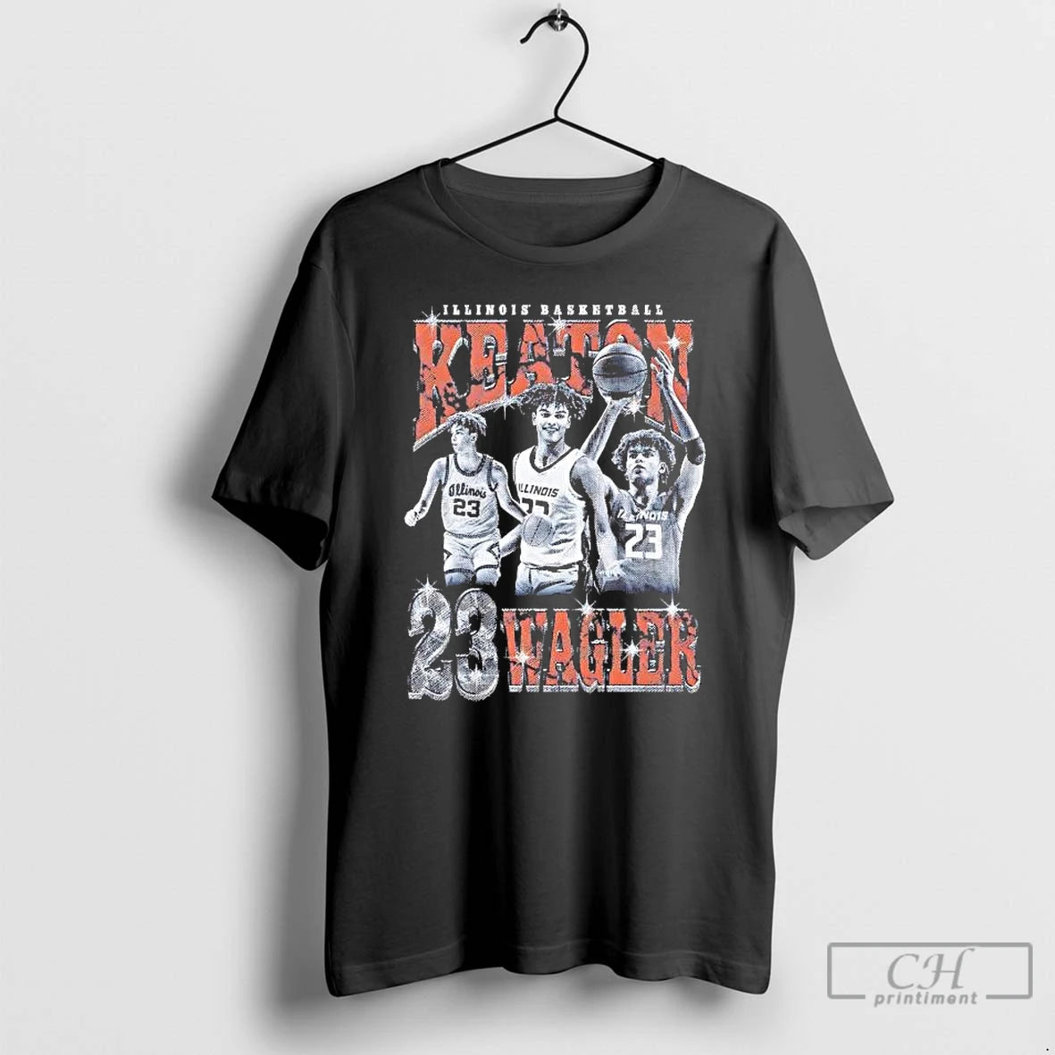 Premium Keaton Wagler 90s Picture Collage Illinois Fighting Illini T-Shirts, Hoodie, Sweatshirt | ZylaModa.com