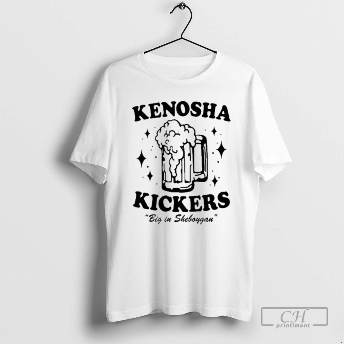 Premium Kenosha Kickers Big In Sheboygan Beer Shirt Sweater Hoodie, Sweatshirt | ZylaModa.com