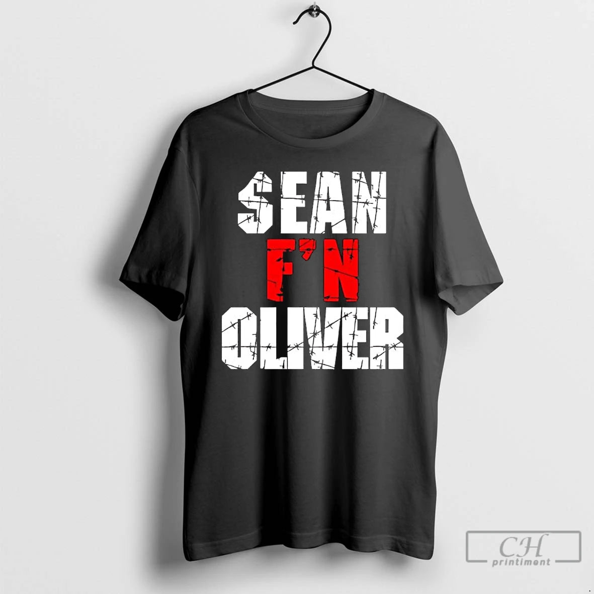 Premium Kevin Nash Sean Fn Oliver T-Shirts, Hoodie, Sweatshirt | ZylaModa.com