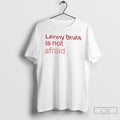 Premium Lenny Bruce Is Not Afraid T-Shirts, Hoodie, Sweatshirt | ZylaModa.com