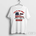 Premium Lets Go Usa Ice Skating 2026 Winter Olympics T-Shirts, Hoodie, Sweatshirt | ZylaModa.com
