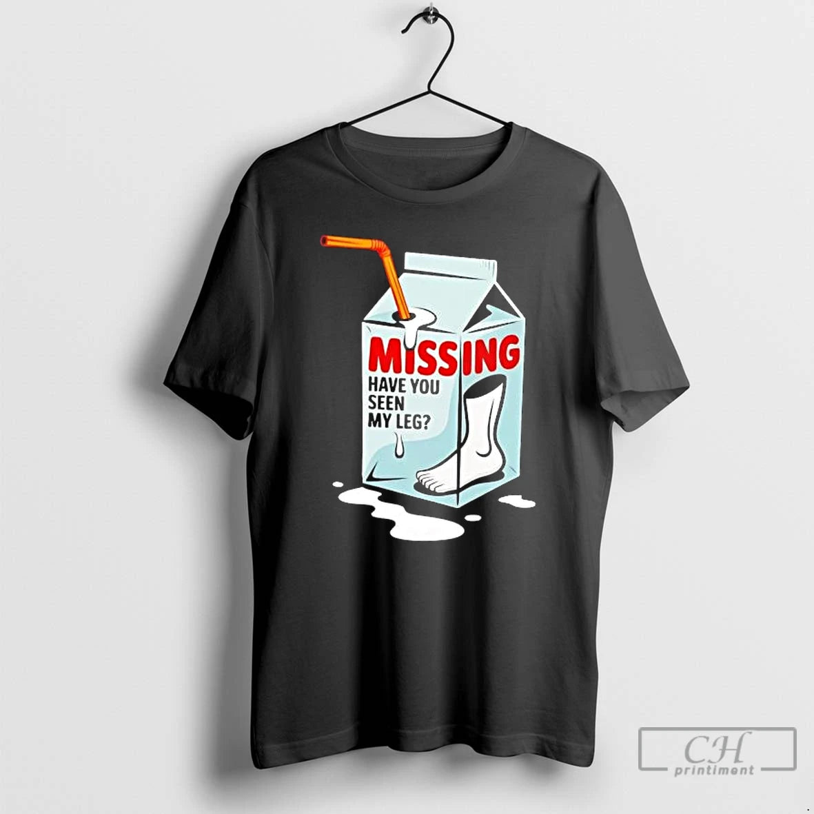 Premium Limb Loss Missing Have You Seen My Leg T-Shirts, Hoodie, Sweatshirt | ZylaModa.com