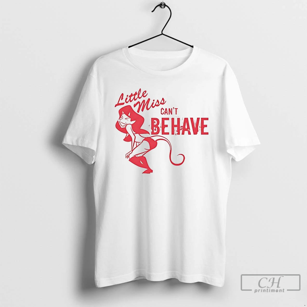 Premium Little Miss Cant Behave T-Shirts, Hoodie, Sweatshirt | ZylaModa.com