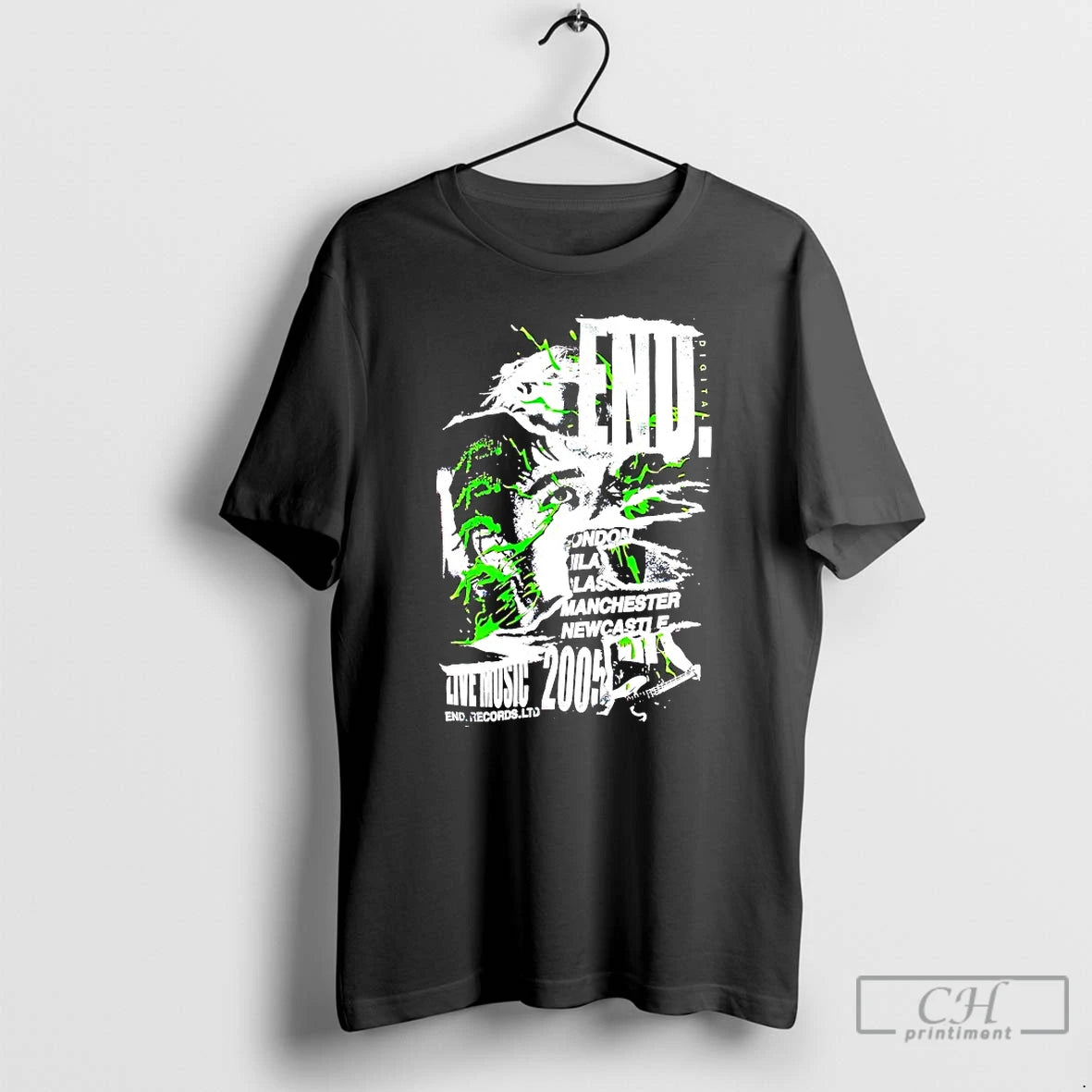 Premium Live Music 2005 End Records Ltd T-Shirts, Hoodie, Sweatshirt | ZylaModa.com