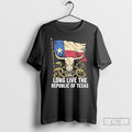 Premium Long Live The Republic Of Texas Graphic T-Shirts, Hoodie, Sweatshirt | ZylaModa.com