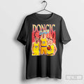 Premium Luka Doncic Los Angeles Lakers Fire Vintage T-Shirts, Hoodie, Sweatshirt | ZylaModa.com