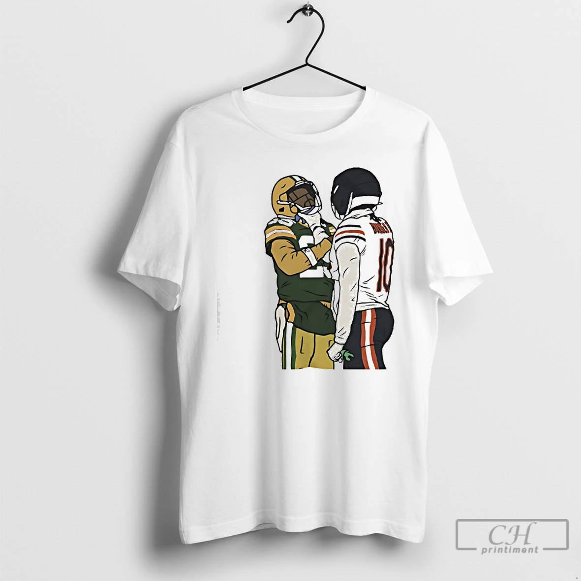 Premium Luther Burden Iii Choke Chicago Football T-Shirts, Hoodie, Sweatshirt | ZylaModa.com
