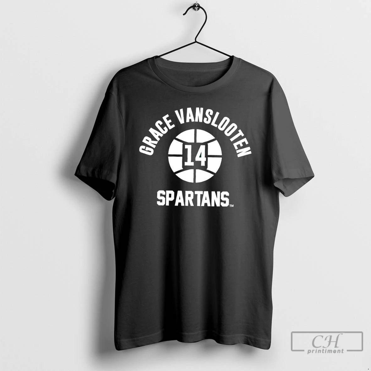 Premium Msu Michigan State Spartans Basketball Jaxon Kohler Name Number Ball 14 T Shirts Sweater Hoodie, Sweatshirt