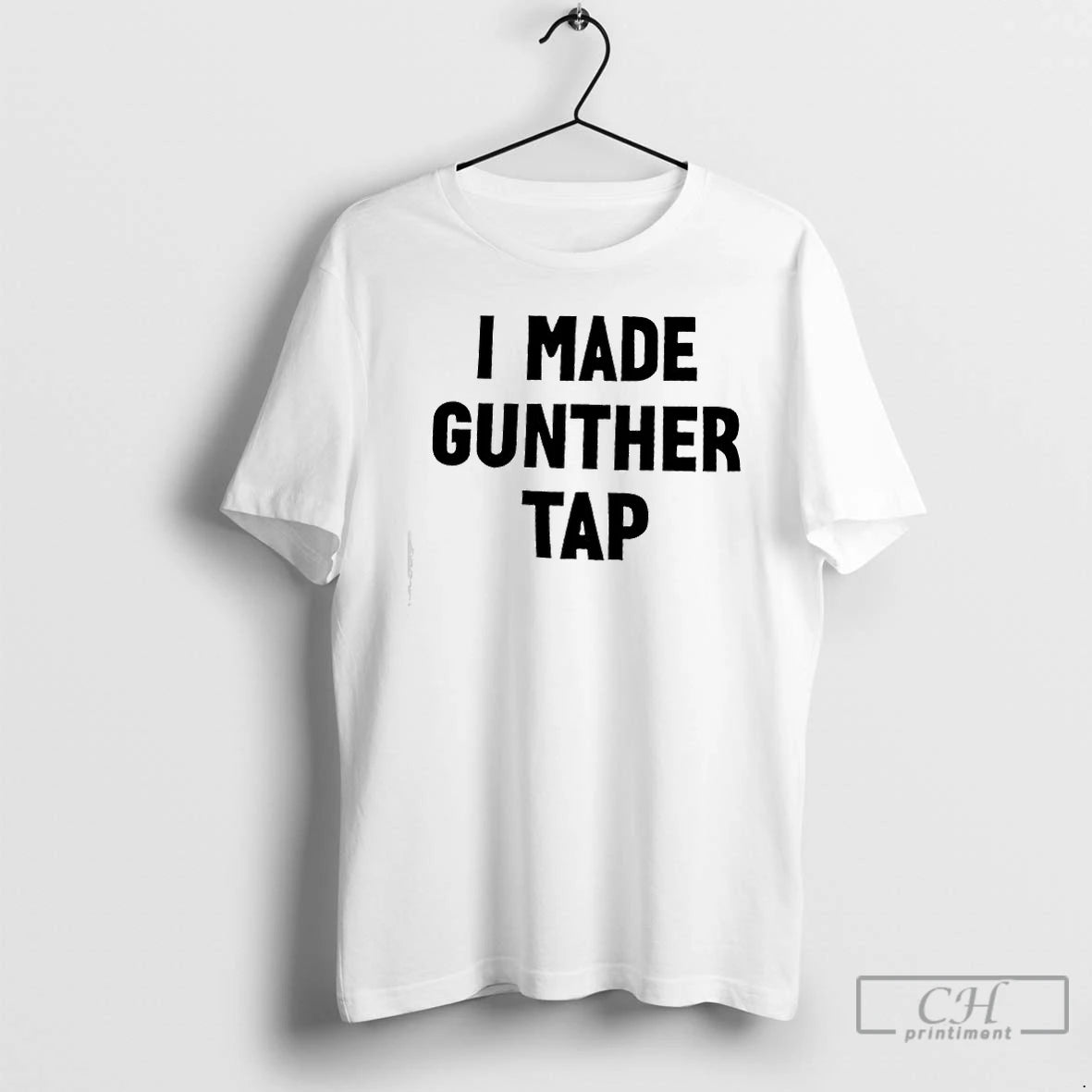 Premium Made Gunther Tap Capital T-Shirts, Hoodie, Sweatshirt | ZylaModa.com