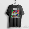 Premium Made In Oregon A Long Long Time Ago State Logo Map 2026 T Shirts Hoodie, Sweatshirt | ZylaModa.com