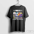 Premium Made In Pennsylvania A Long Long Time Ago State Logo Map 2026 T Shirts Hoodie, Sweatshirt | ZylaModa.com