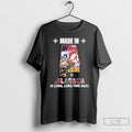 Premium Made In Alabama A Long Long Time Ago State T-Shirts, Hoodie, Sweatshirt | ZylaModa.com
