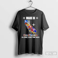 Premium Made In California A Long Long Time Ago State T-Shirts, Hoodie, Sweatshirt | ZylaModa.com