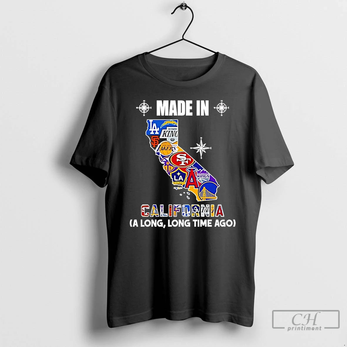 Premium Made In California A Long Long Time Ago State T-Shirts, Hoodie, Sweatshirt | ZylaModa.com