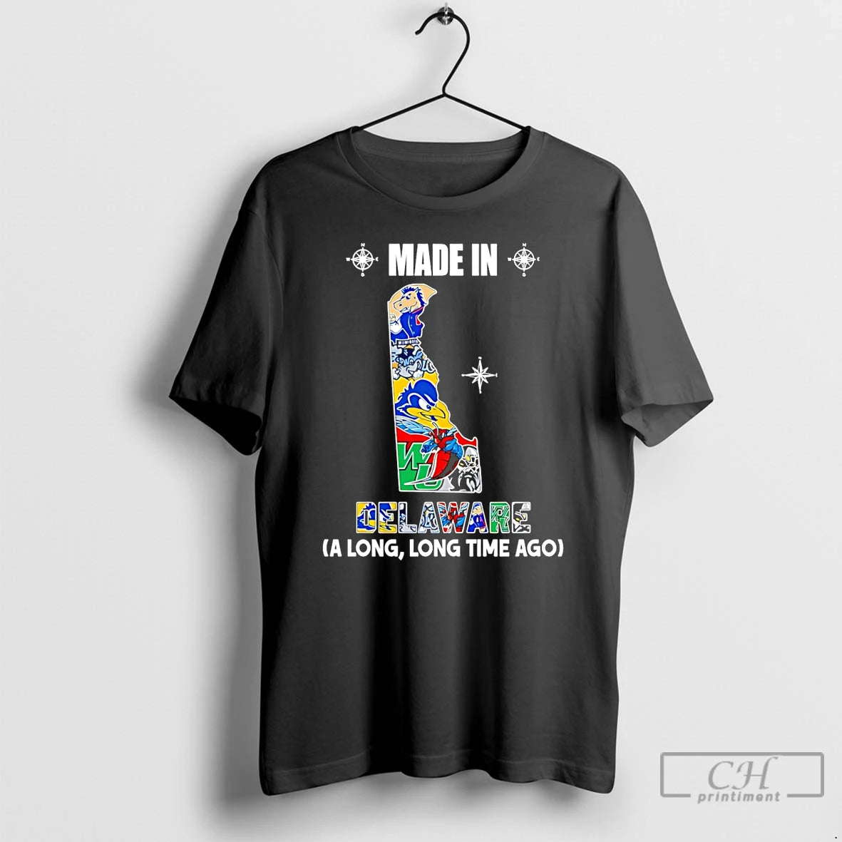 Premium Made In Delaware A Long Long Time Ago State T-Shirts, Hoodie, Sweatshirt | ZylaModa.com