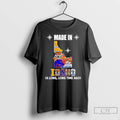 Premium Made In Idaho A Long Long Time Ago State T-Shirts, Hoodie, Sweatshirt | ZylaModa.com