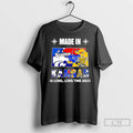 Premium Made In Kansas A Long Long Time Ago State T-Shirts, Hoodie, Sweatshirt | ZylaModa.com