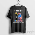 Premium Made In Michigan A Long Long Time Ago State T-Shirts, Hoodie, Sweatshirt | ZylaModa.com