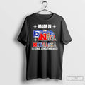 Premium Made In Nebraska A Long Long Time Ago State T-Shirts, Hoodie, Sweatshirt | ZylaModa.com
