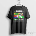 Premium Made In North Dakota A Long Long Time Ago State T-Shirts, Hoodie, Sweatshirt | ZylaModa.com