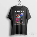 Premium Made In Philadelphia A Long Long Time Ago State T-Shirts, Hoodie, Sweatshirt | ZylaModa.com