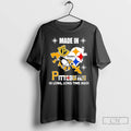 Premium Made In Pittsburgh A Long Long Time Ago State T-Shirts, Hoodie, Sweatshirt | ZylaModa.com