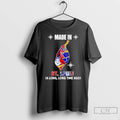 Premium Made In St Louis A Long Long Time Ago State T-Shirts, Hoodie, Sweatshirt | ZylaModa.com