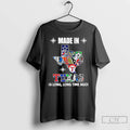 Premium Made In Texas A Long Long Time Ago State T-Shirts, Hoodie, Sweatshirt | ZylaModa.com