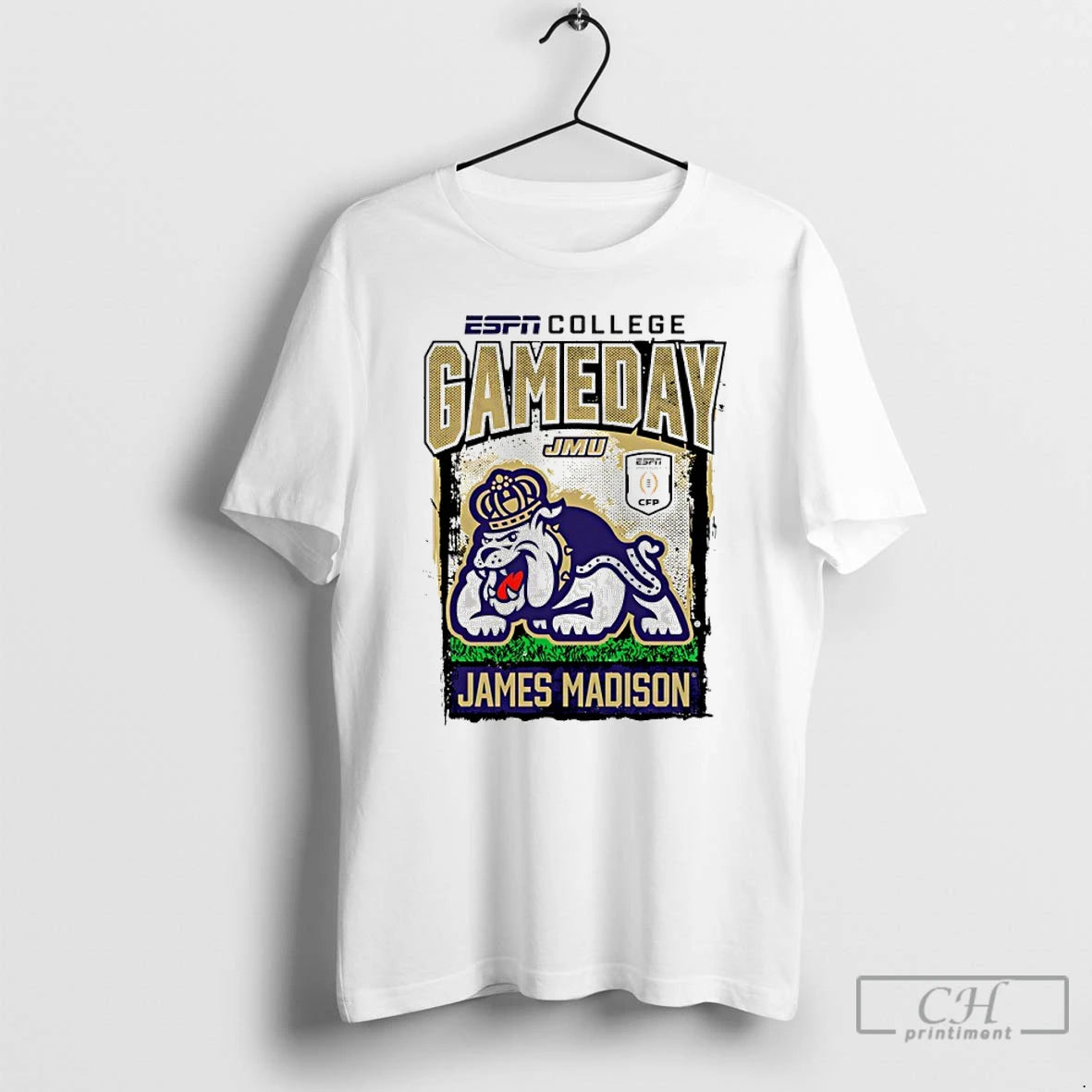 Premium Madison Dukes 2025 26 College Football Playoff Gameday Mascot T-Shirts, Hoodie, Sweatshirt | ZylaModa.com