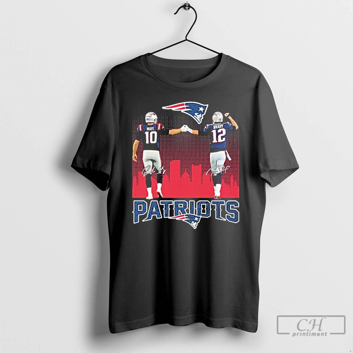 Premium Maeve X Bray Patriots Citi Vintage T-Shirts, Hoodie, Sweatshirt | ZylaModa.com