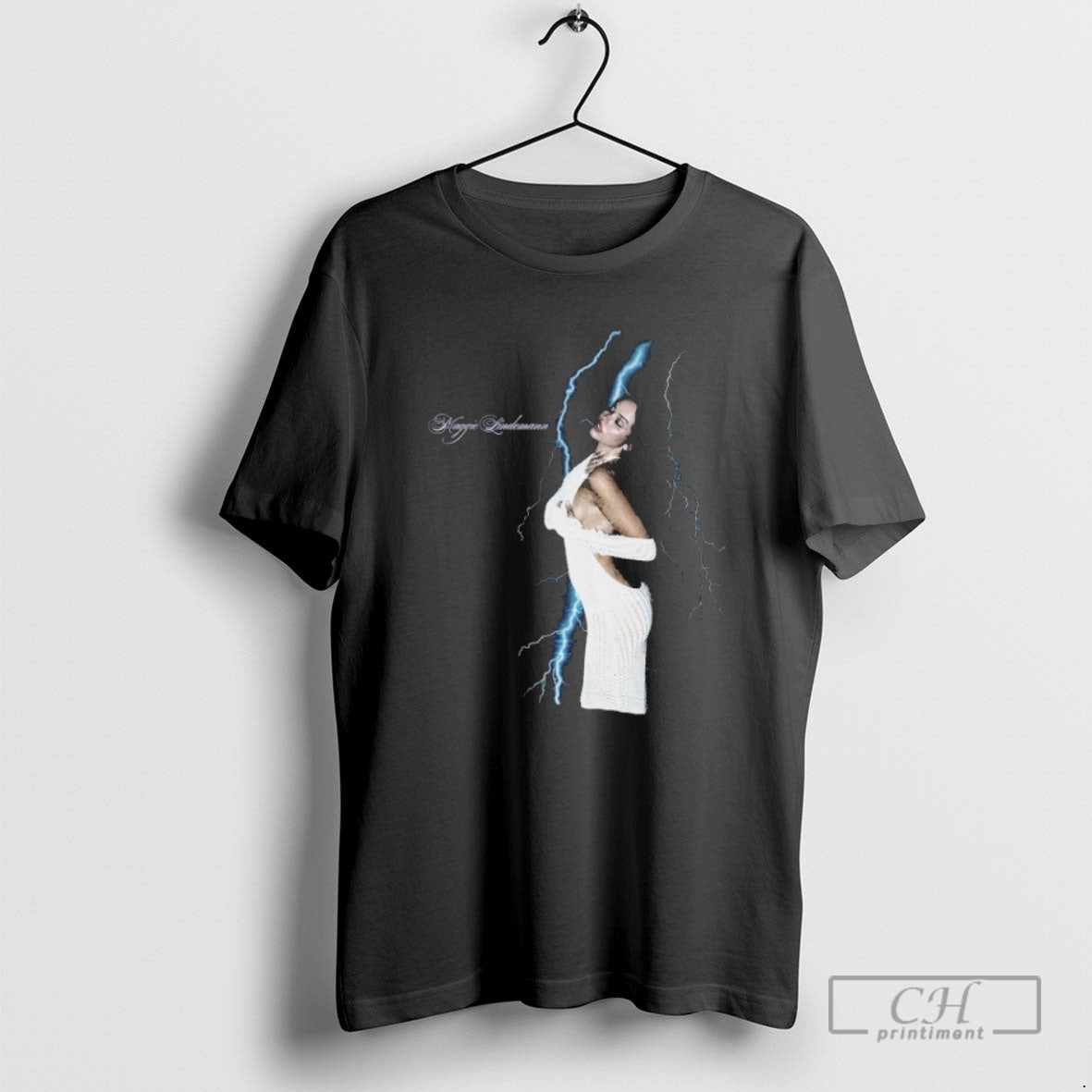 Premium Maggie Lindemann Lightning Shirt Sweater Hoodie, Sweatshirt | ZylaModa.com