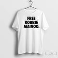 Premium Mainoos Brother Wearing Free Kobbie Mainoo T-Shirts, Hoodie, Sweatshirt | ZylaModa.com