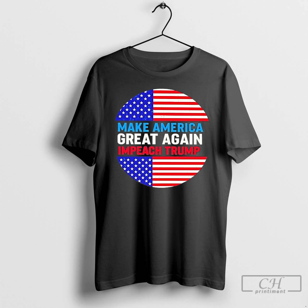 Premium Make America Great Again Impeach Trump T-Shirts, Hoodie, Sweatshirt | ZylaModa.com