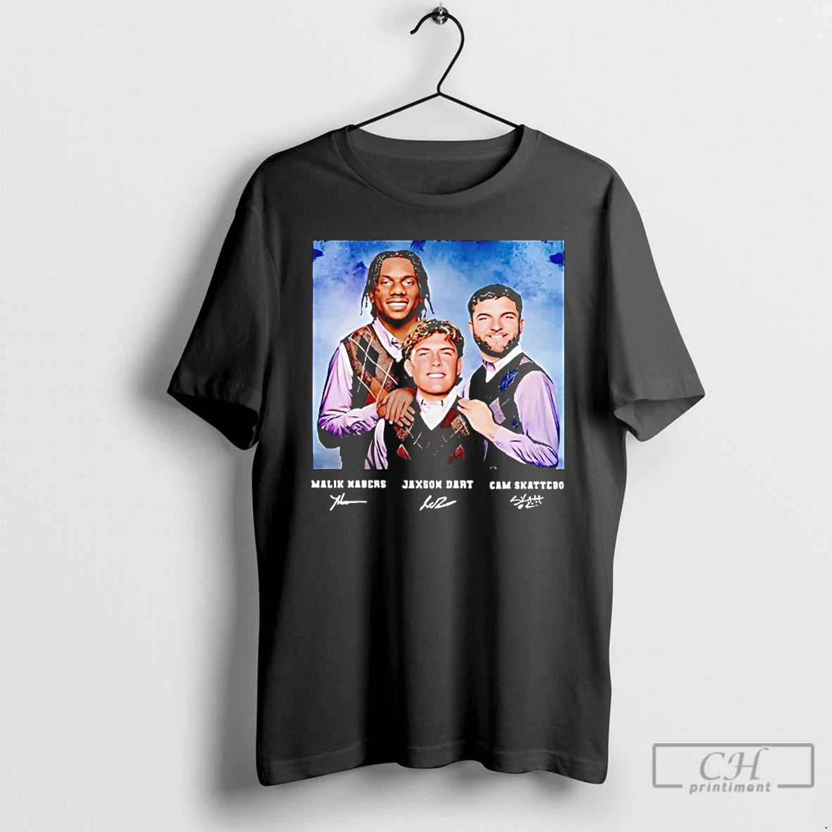 Premium Malik Kaders Jaxson Dart And Cam Skattebo Step Brothers T-Shirts, Hoodie, Sweatshirt | ZylaModa.com