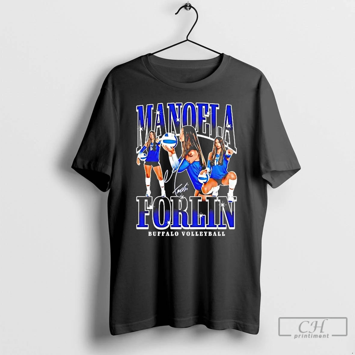 Premium Manoela Forlin 90s Picture Collage Buffalo Volleyball T-Shirts, Hoodie, Sweatshirt | ZylaModa.com