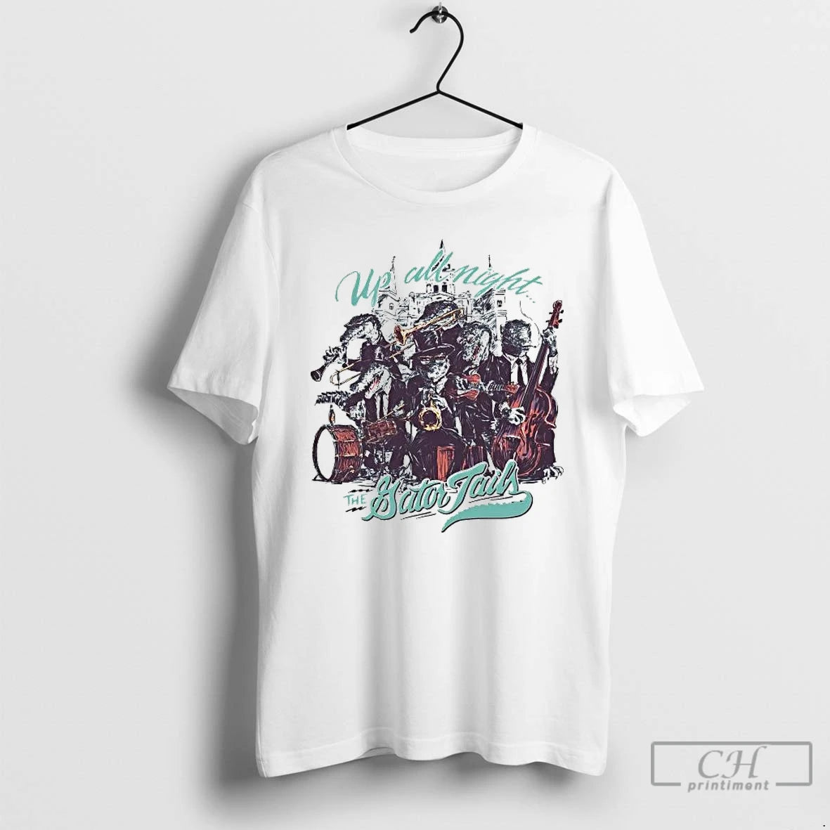 Premium Mardi Gras 2026 Up All Night The Gator Fails T-Shirts, Hoodie, Sweatshirt | ZylaModa.com