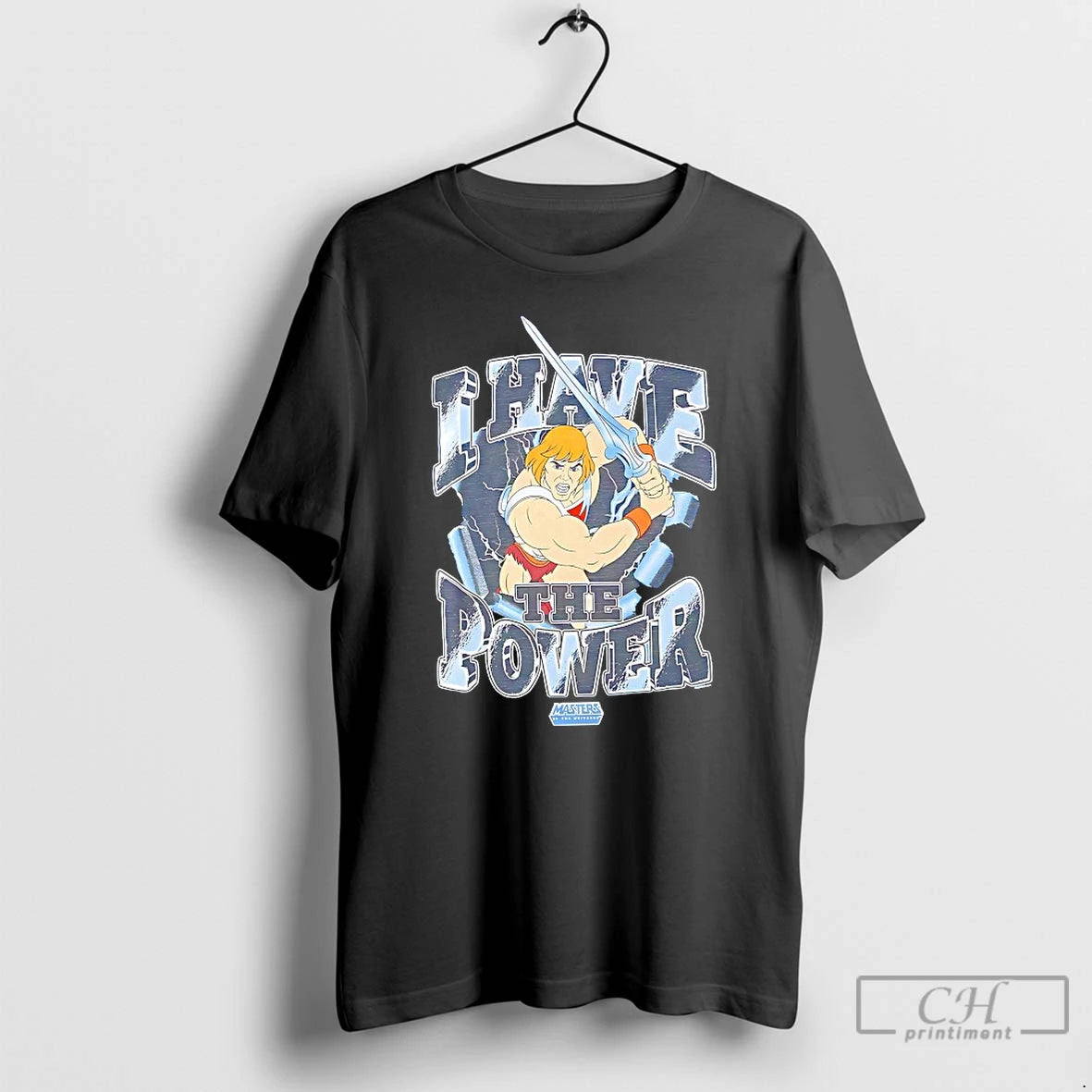 Premium Masters Of The Universe He Man Power T-Shirts, Hoodie, Sweatshirt | ZylaModa.com
