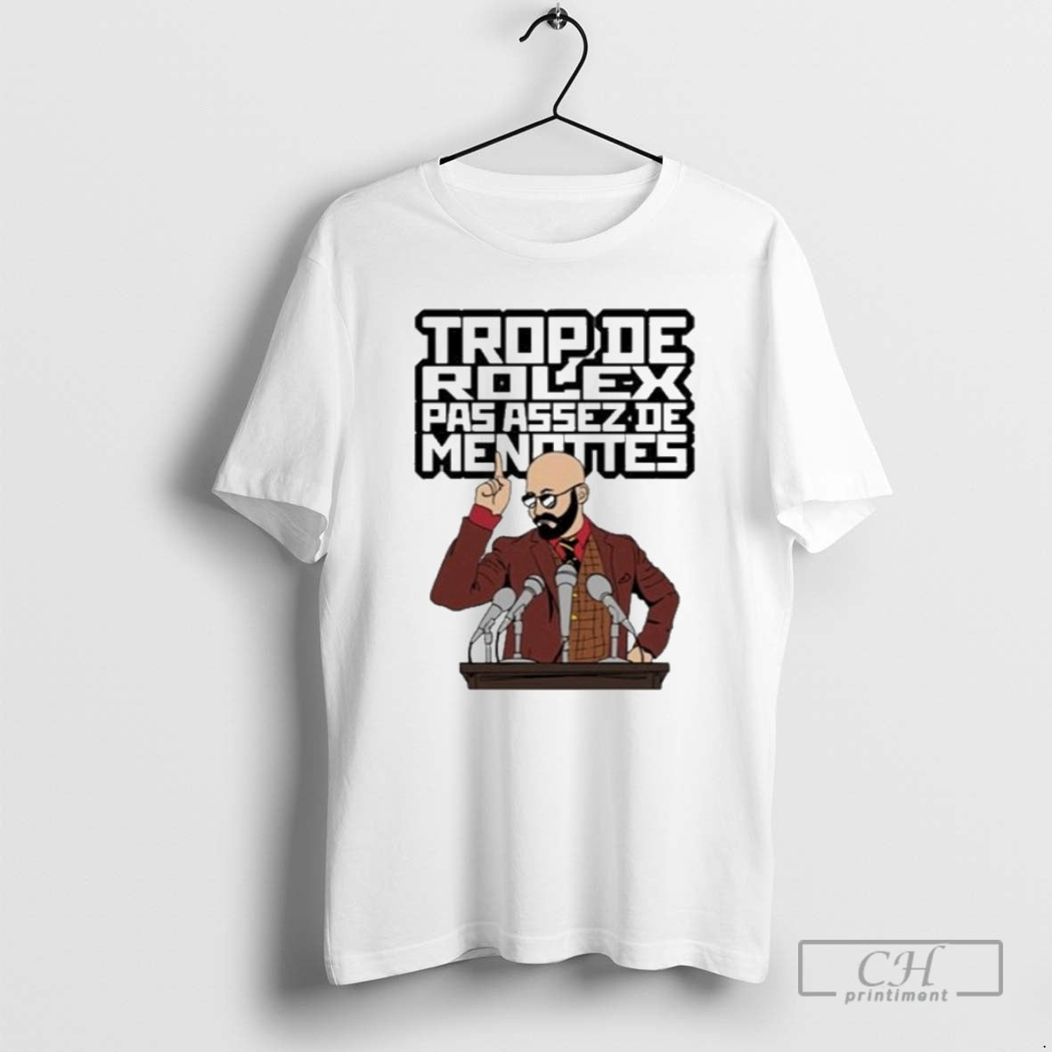 Premium Max Richard Trop De Rolex Pas Assez De Menottes Shirt Sweater Hoodie, Sweatshirt | ZylaModa.com