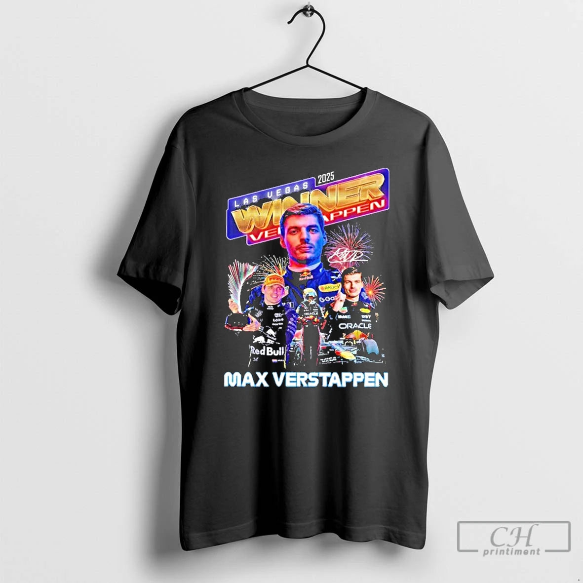 Premium Max Verstappen Las Vegas Winner 2025 T-Shirts, Hoodie, Sweatshirt | ZylaModa.com