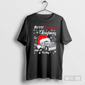 Premium Merry Trucking Christmas Jingle All The Way Shirt Sweater Hoodie, Sweatshirt | ZylaModa.com