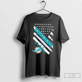 Premium Miami Dolphins Football X Teacher American Flag T-Shirts, Hoodie, Sweatshirt | ZylaModa.com