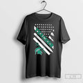 Premium Michigan State Spartans X Teacher American Flag T-Shirts, Hoodie, Sweatshirt | ZylaModa.com